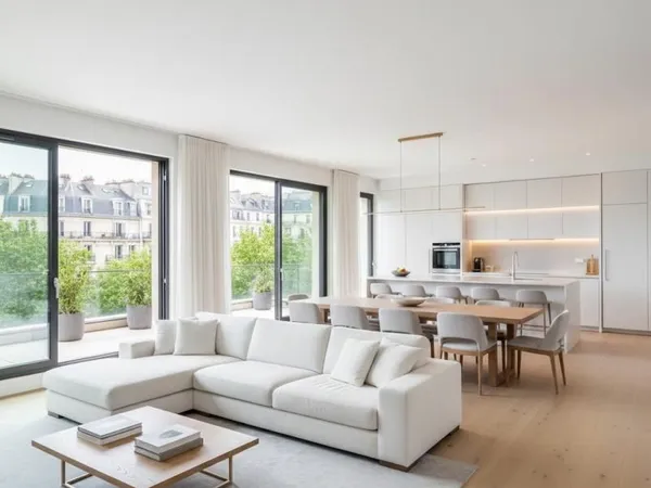 Appartement 5 pièces 118 m² 