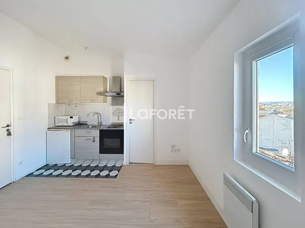 Appartement 1 pièce 18 m² 