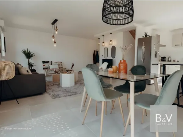 Appartement 4 pièces 81 m² 
