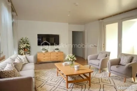 Appartement 3 pièces 72 m² 