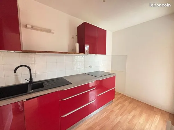Appartement 2 pièces 47 m² 