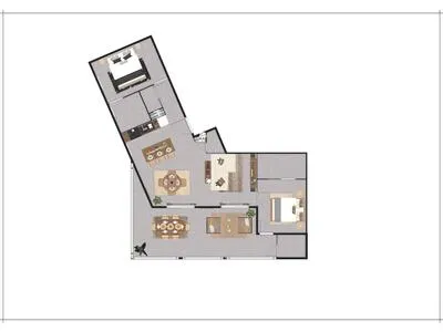 VUE MER - T3 AU R+1 AVEC DOUBLE STATIONNEMENT 