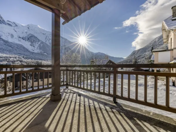 BARNES CHAMONIX MONT BLANC - CHALET - 5 CHAMBRES - VUE MONT BLA 