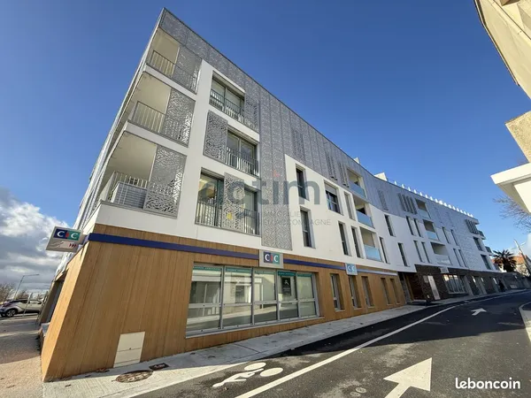 Appartement 2 pièces 43 m² 