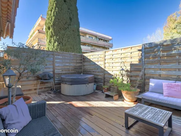 Duplex 2 pièces 56 m² 