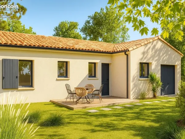Maison 4 pièces 80 m² 