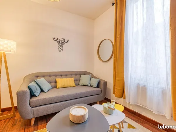 Appartement 2 pièces 29 m² 