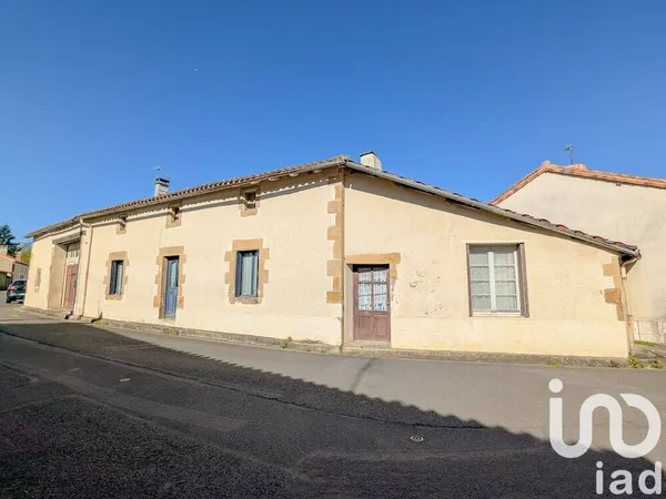 Maison de plain-pied 4 pièces 82 m² 