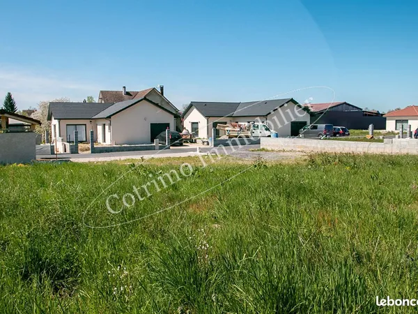 Terrain 495 m² LES ABRETS EN DAUPHINE 
