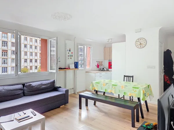 Appartement 3 pièces 59 m² 