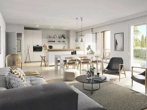 Appartement 1 pièce 23 m² 