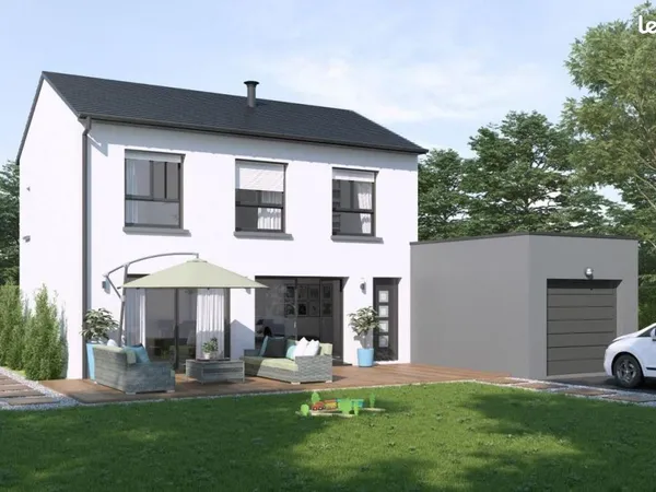 Maison 6 pièces 132 m² 