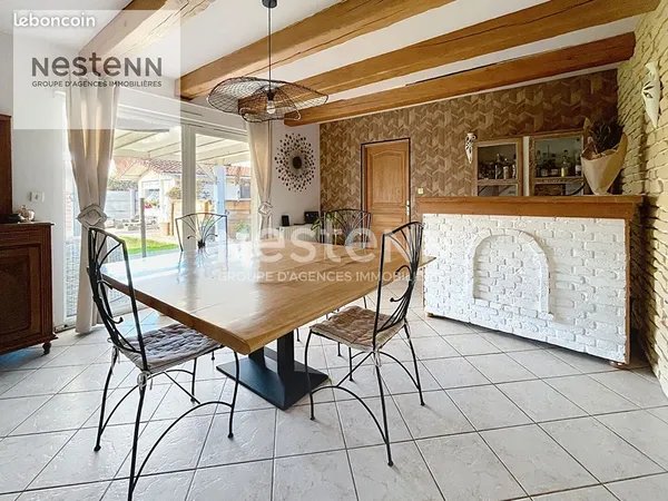 Maison 6 pièces 130 m² 