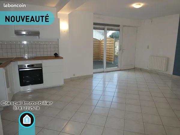 Appartement 2 pièces 42 m² 