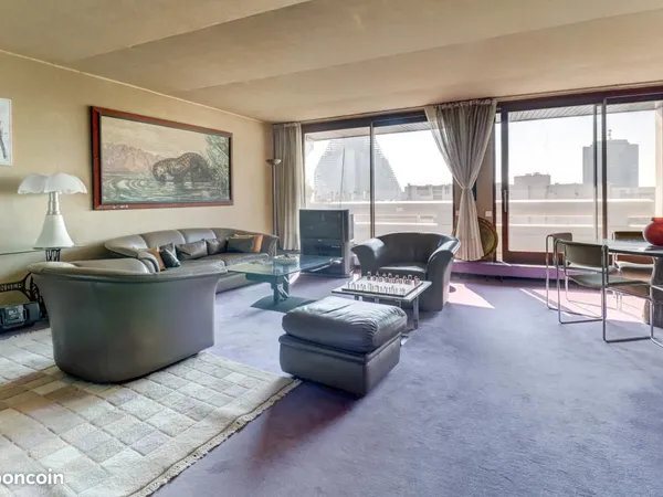 Appartement 3 pièces 77 m² 