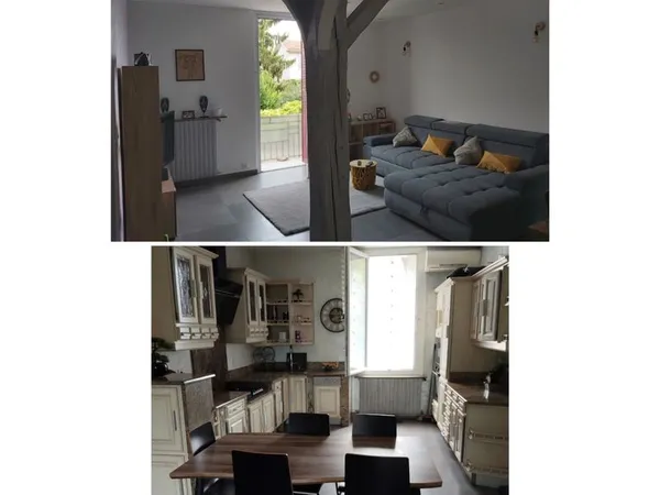 Appartement 4 pièces Croizat 
