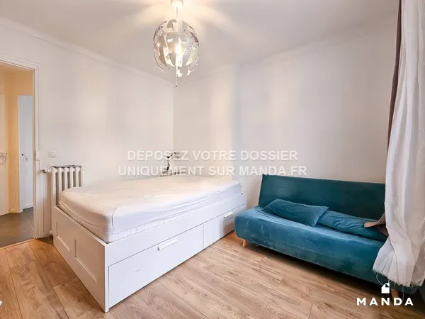 Appartement 1 pièce 21 m² 