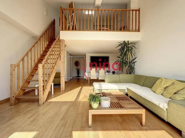 Duplex 4 pièces 88 m² 
