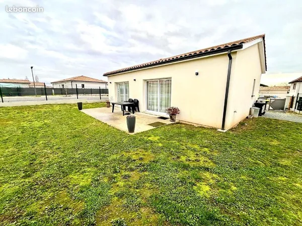Maison 4 pièces 98 m² 