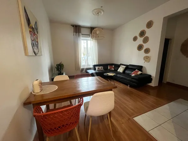 Appartement 3 pièces 57 m² 