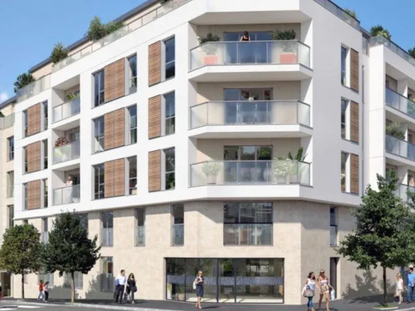 Appartement 2 pièces 48 m² 