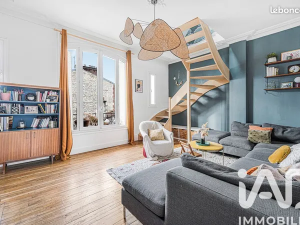Appartement 3 pièces 67 m² 