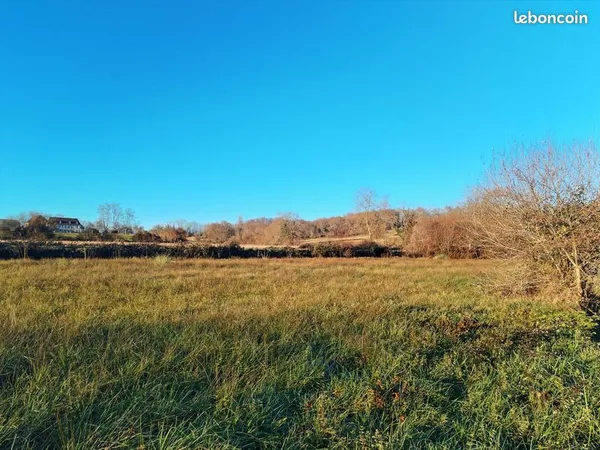 Terrain 960 m² Navarrenx 