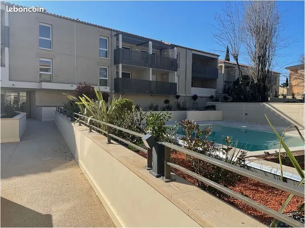 Appartement 2 pièces 44 m² 