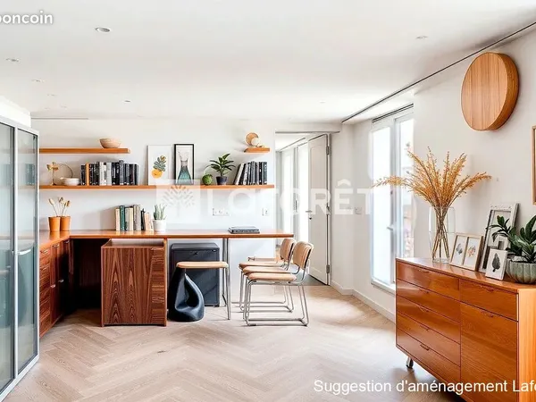 Local commercial 46 m² PARIS 