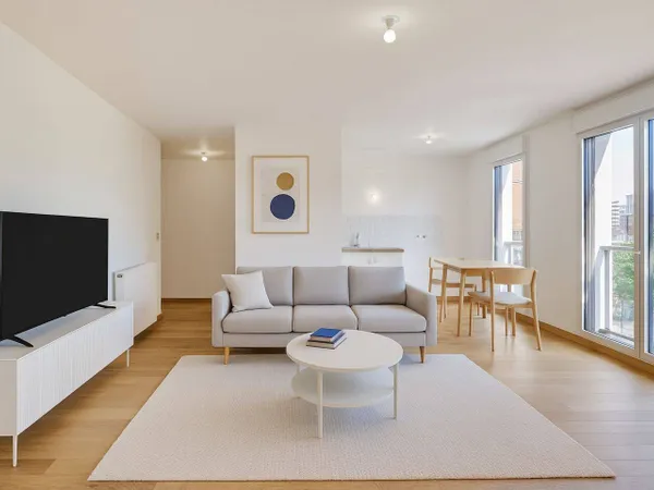 Appartement 4 pièces 85 m² 
