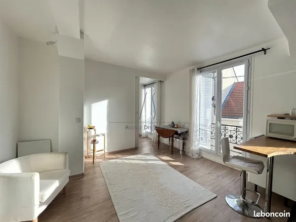 Appartement 2 pièces 33 m² 