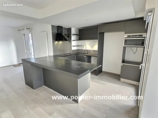 Duplex 4 pièces 101 m² 