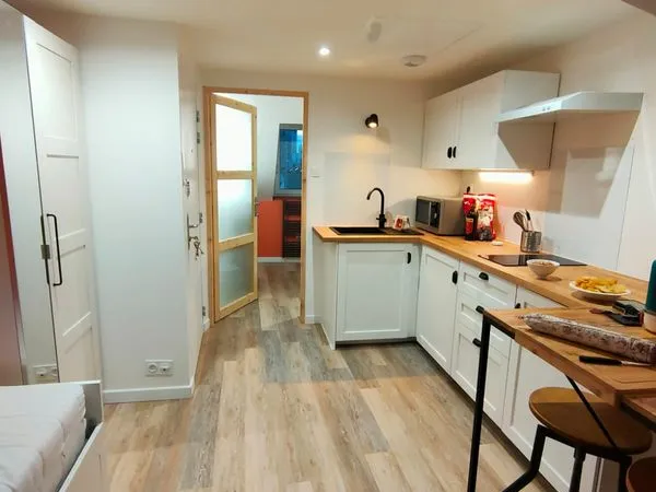Studio meublé boulevard Voltaire 