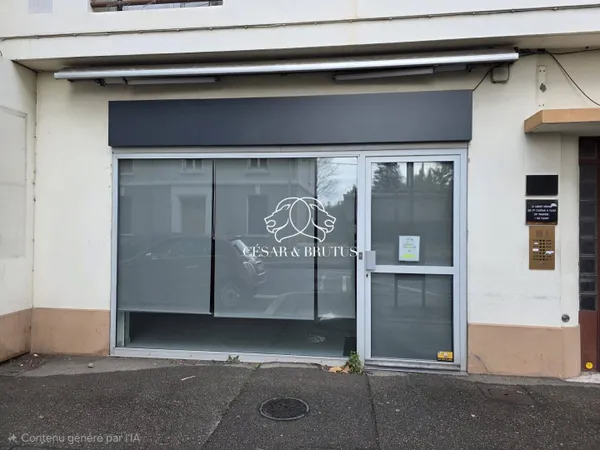 Local commercial 51 m² 