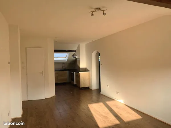 Appartement 3 pièces 61 m² 
