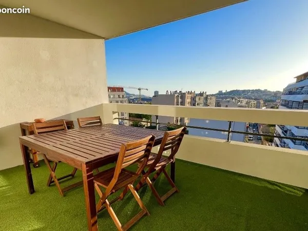 Chambre 1 Colocation - La Timone Marseille 