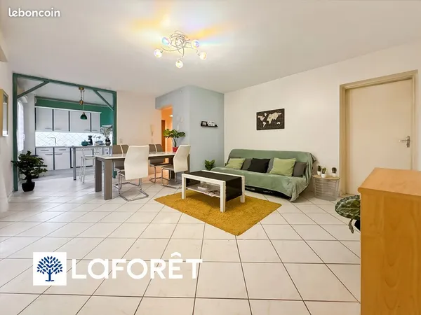 Appartement 2 pièces 49 m² 