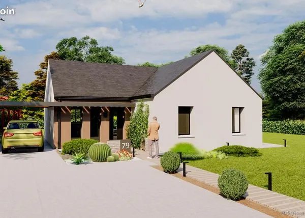 Maison 5 pièces 79 m² 