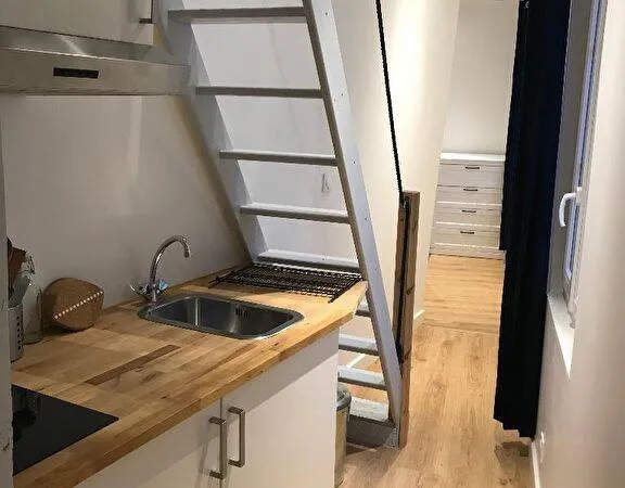 Appartement 2 pièces 21 m² 