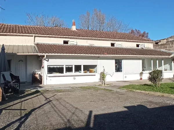 Maison 6 pièces 