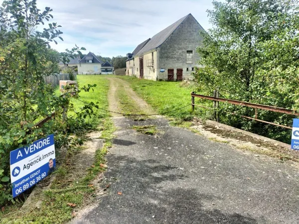 maison de campagne avec 250 m² de grange 