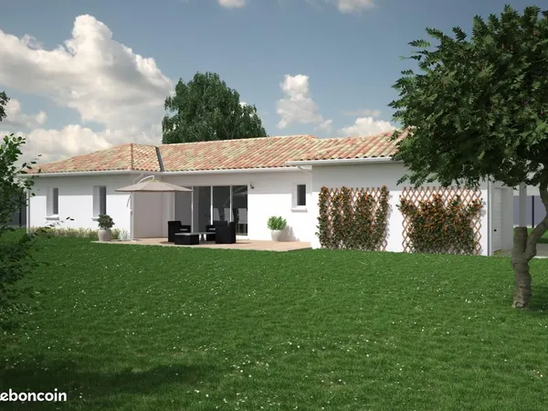 Maison 4 pièces 103 m² 