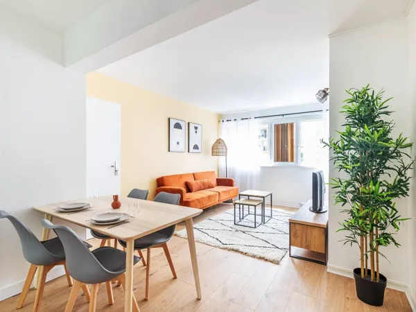 Appartement 4 pièces 62 m² 