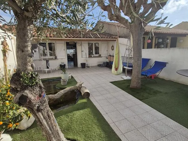Charmante petite villa de plain-pied 