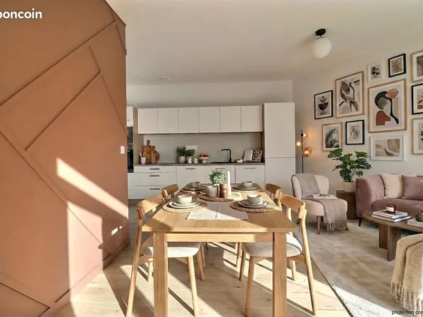 Appartement 3 pièces 55 m² 
