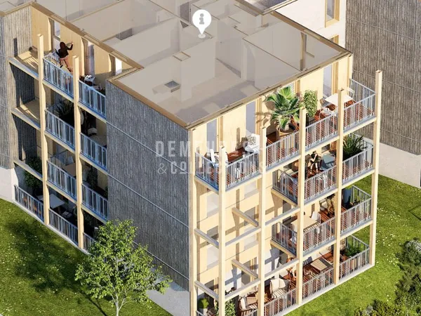 T4 83 m² - TERRES DES ALPINS 