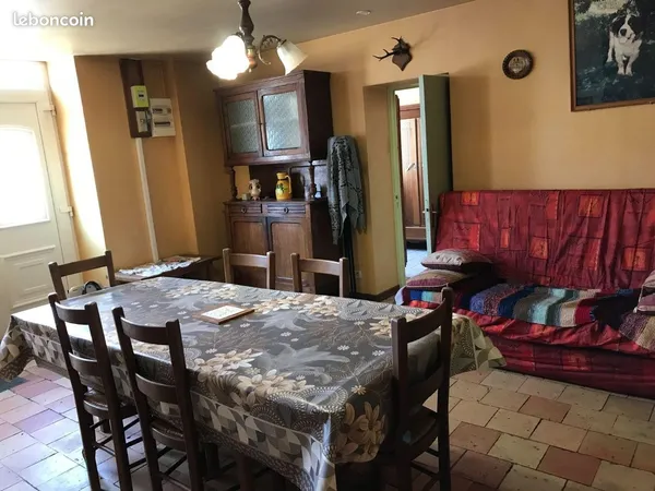 Maison de ville 3 pièces 74 m² 