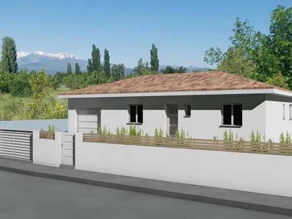 Terrain + maison 80 m² 