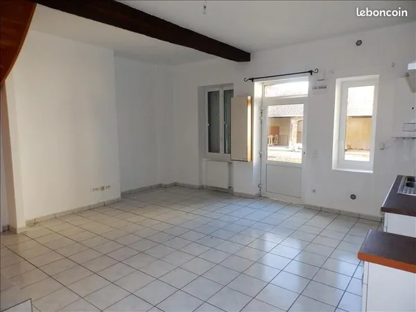 Duplex 3 pièces 56 m² 