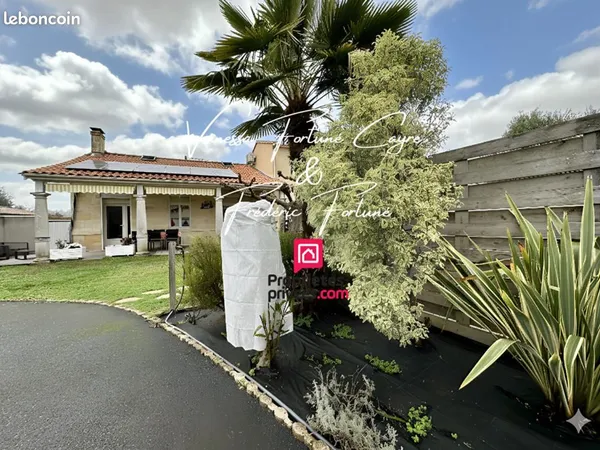 Maison 4 pièces 132 m² 